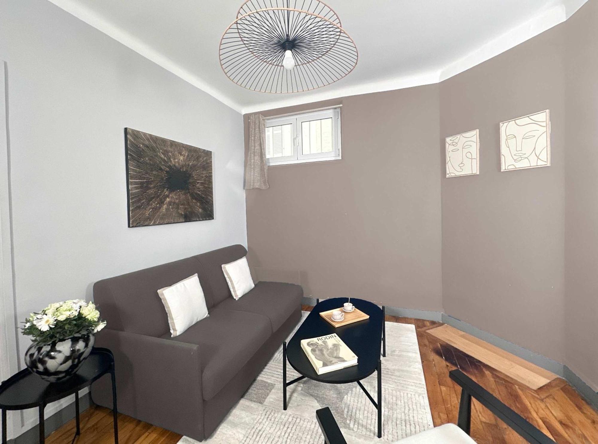 Cosy Hideaway Near Montparnasse Apartment Париж Екстериор снимка
